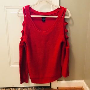 Venus Small Open Shoulder Sweater